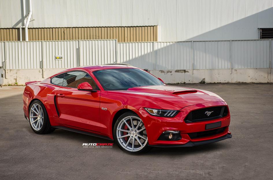 FORD MUSTANG BATHURST SILVER 4